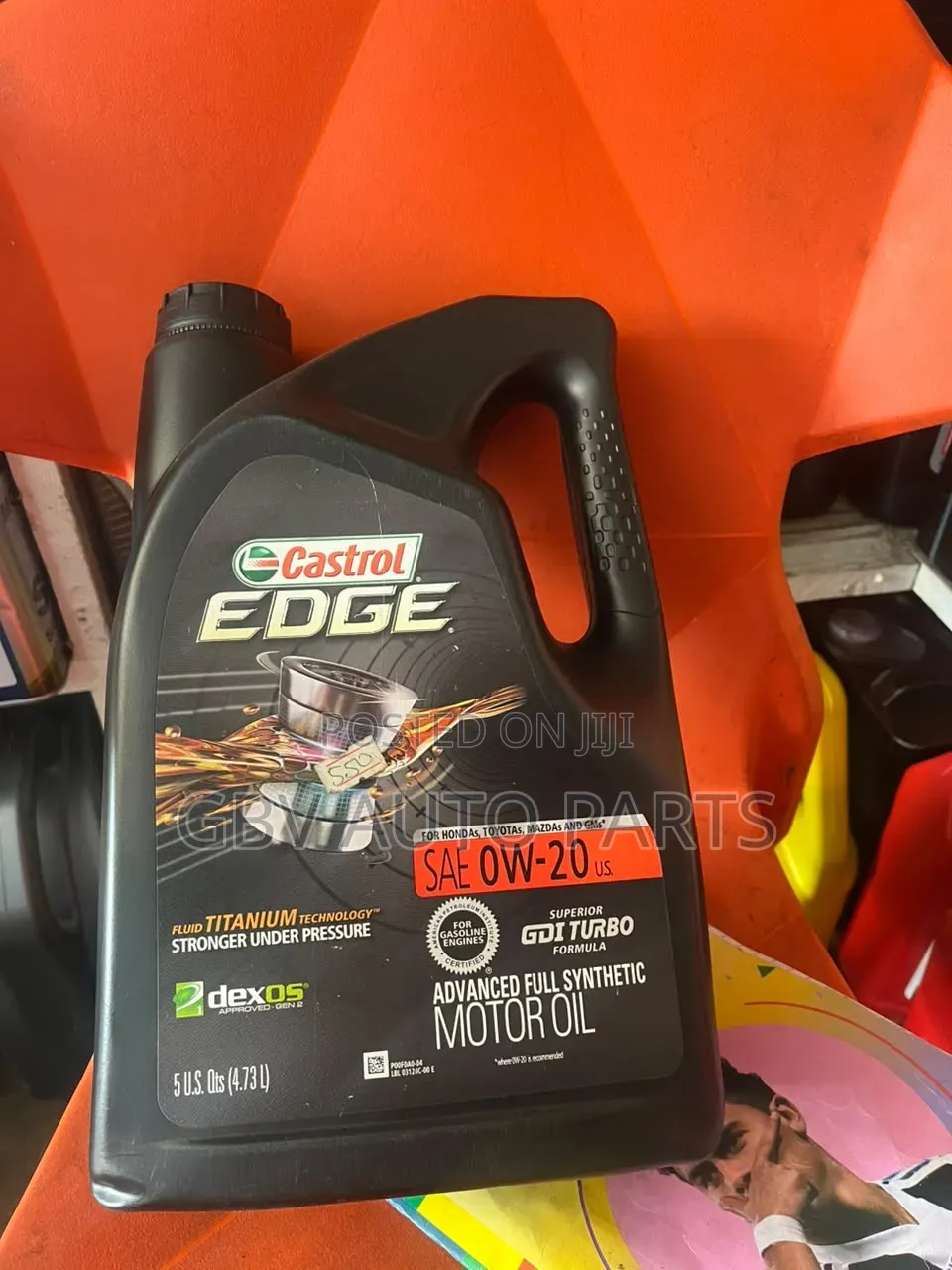 Castrol Edge 5w-20