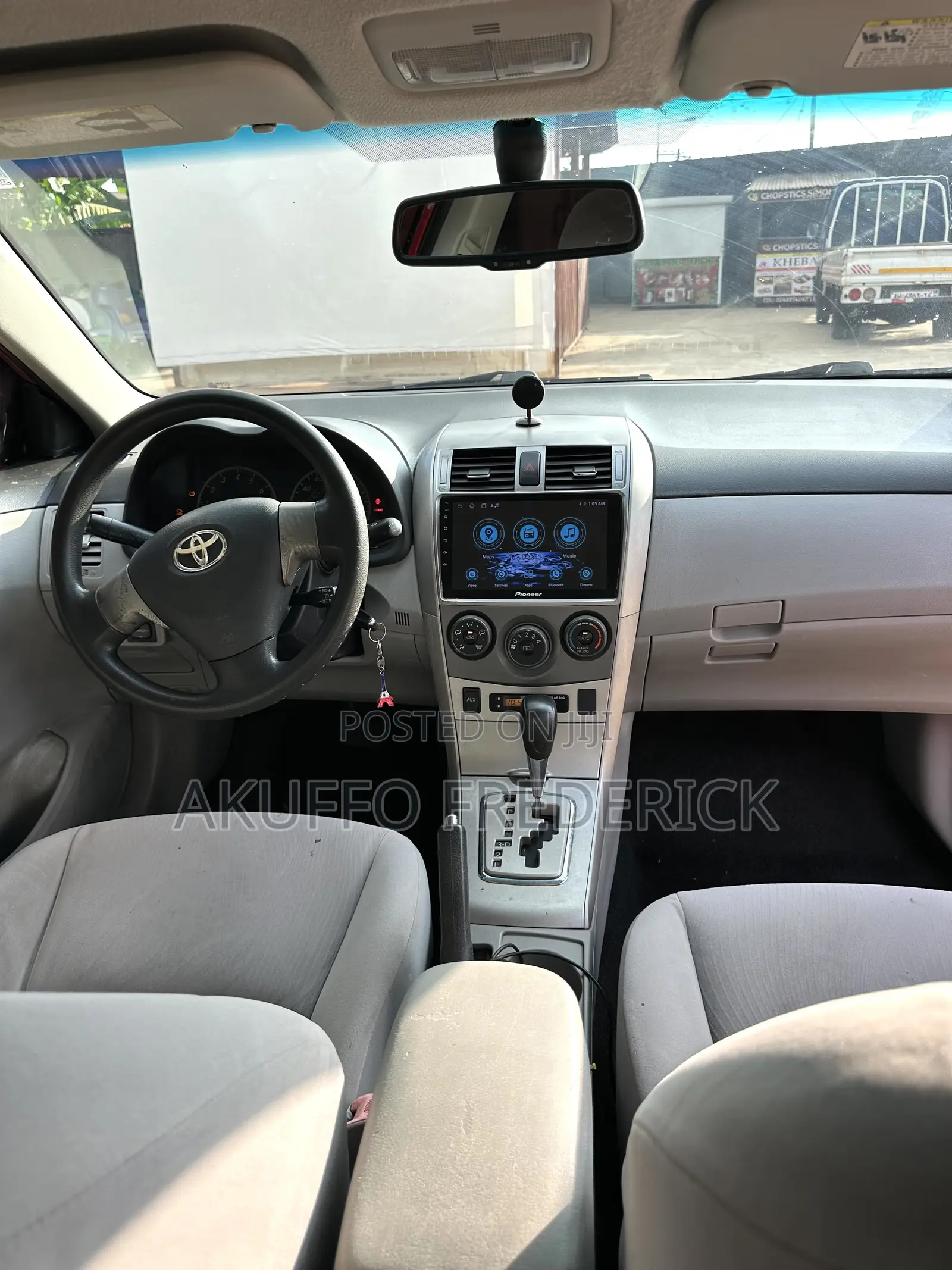 Toyota Corolla LE 4dr Sedan (1.8L 4cyl 4A) 2012 Red