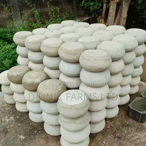 Concrete Feeders and Drinkers for Rabbits and Grasscutters