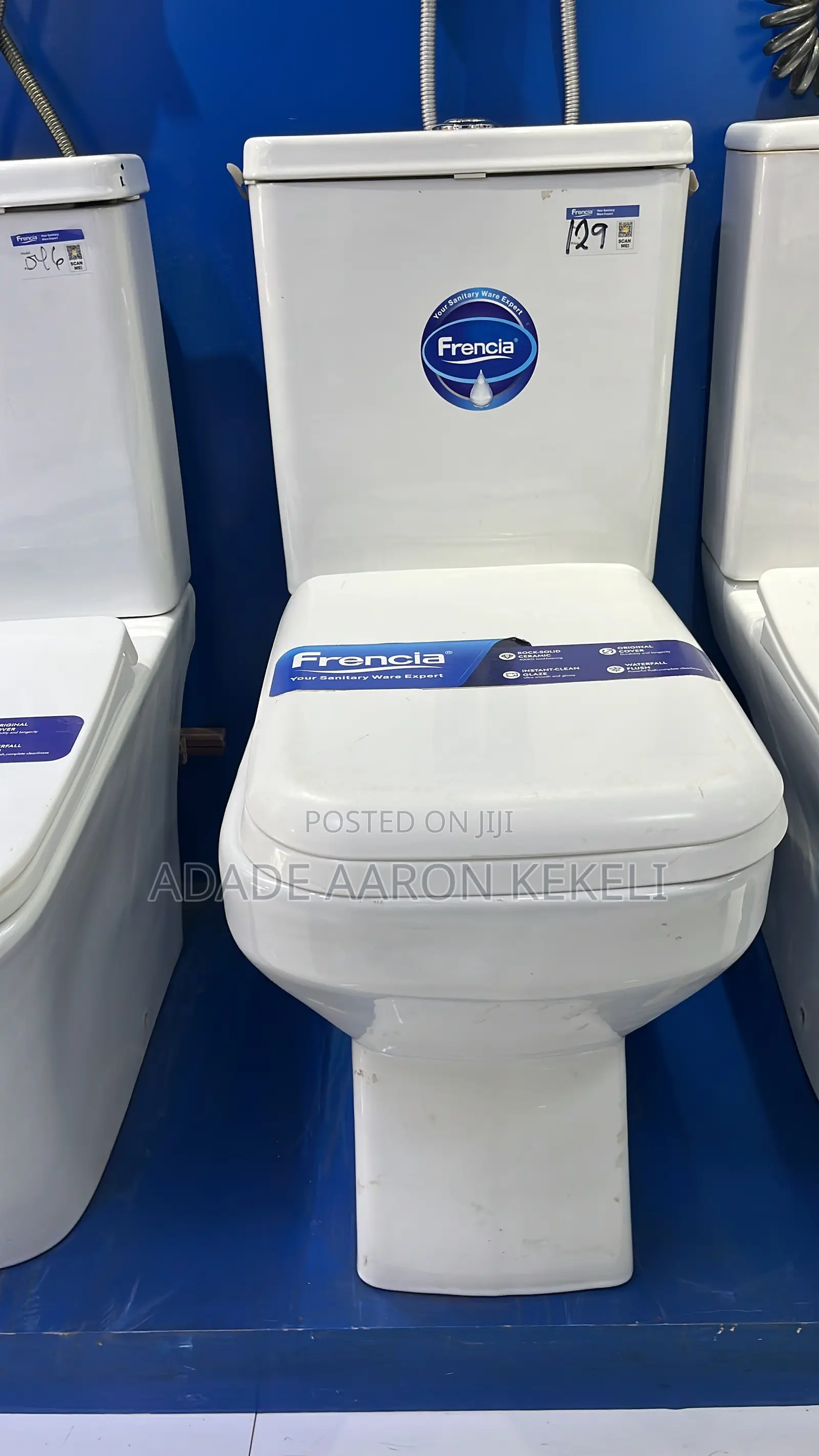 Frencia Toilet WC