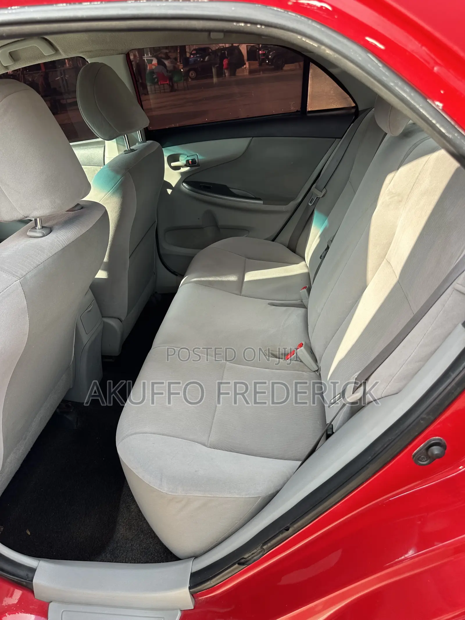 Toyota Corolla LE 4dr Sedan (1.8L 4cyl 4A) 2012 Red