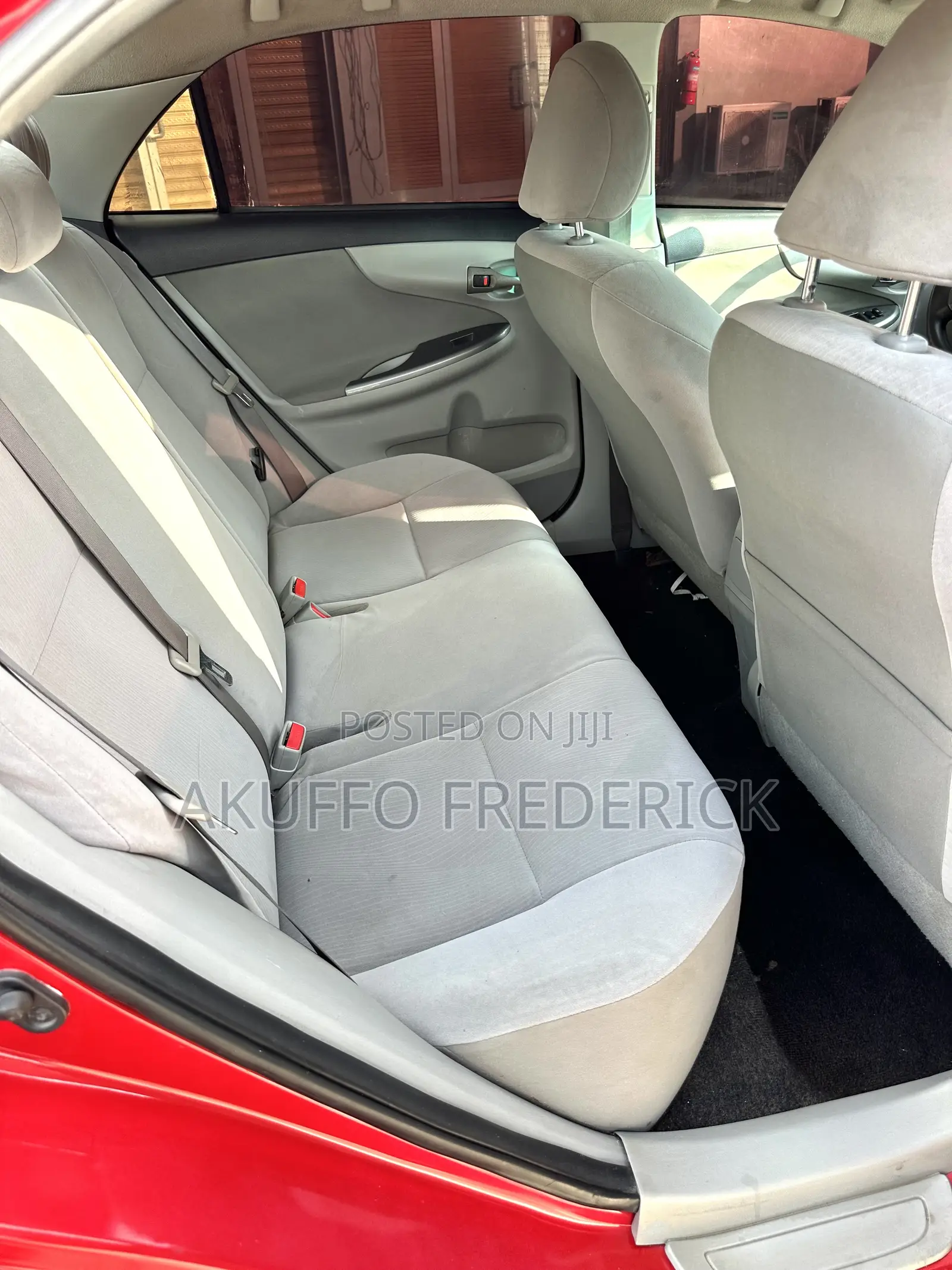 Toyota Corolla LE 4dr Sedan (1.8L 4cyl 4A) 2012 Red