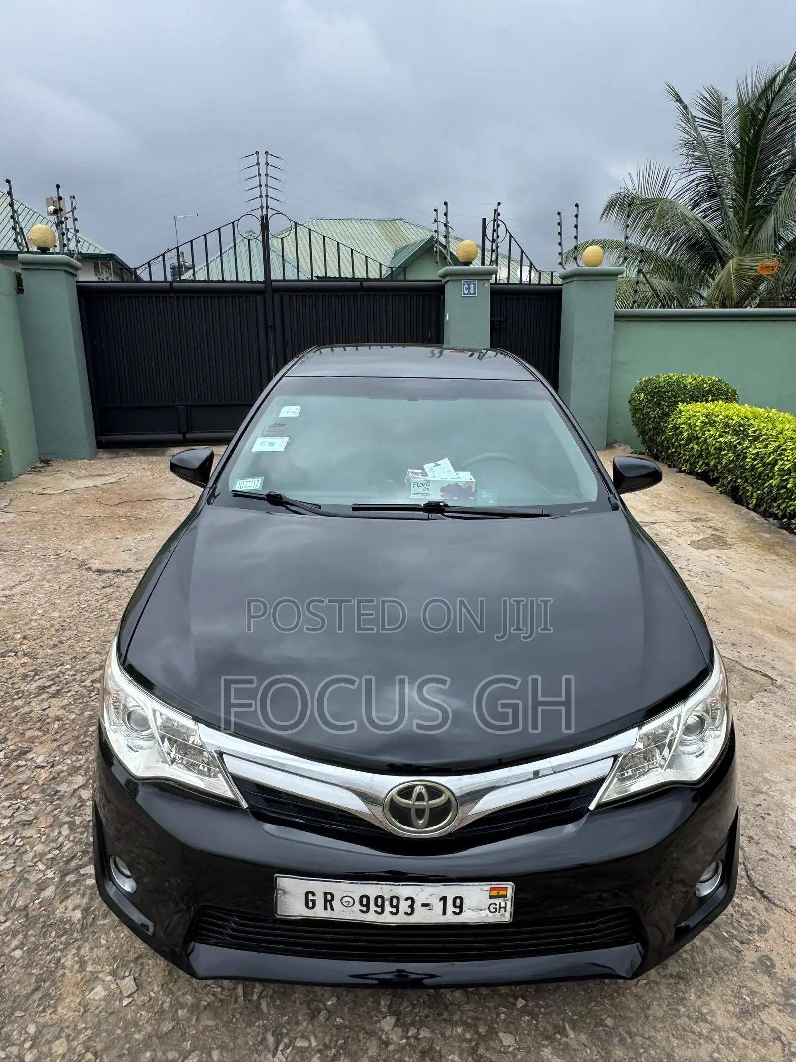Toyota Camry L 4dr Sedan (2.5L 4cyl 6A) 2012 Black