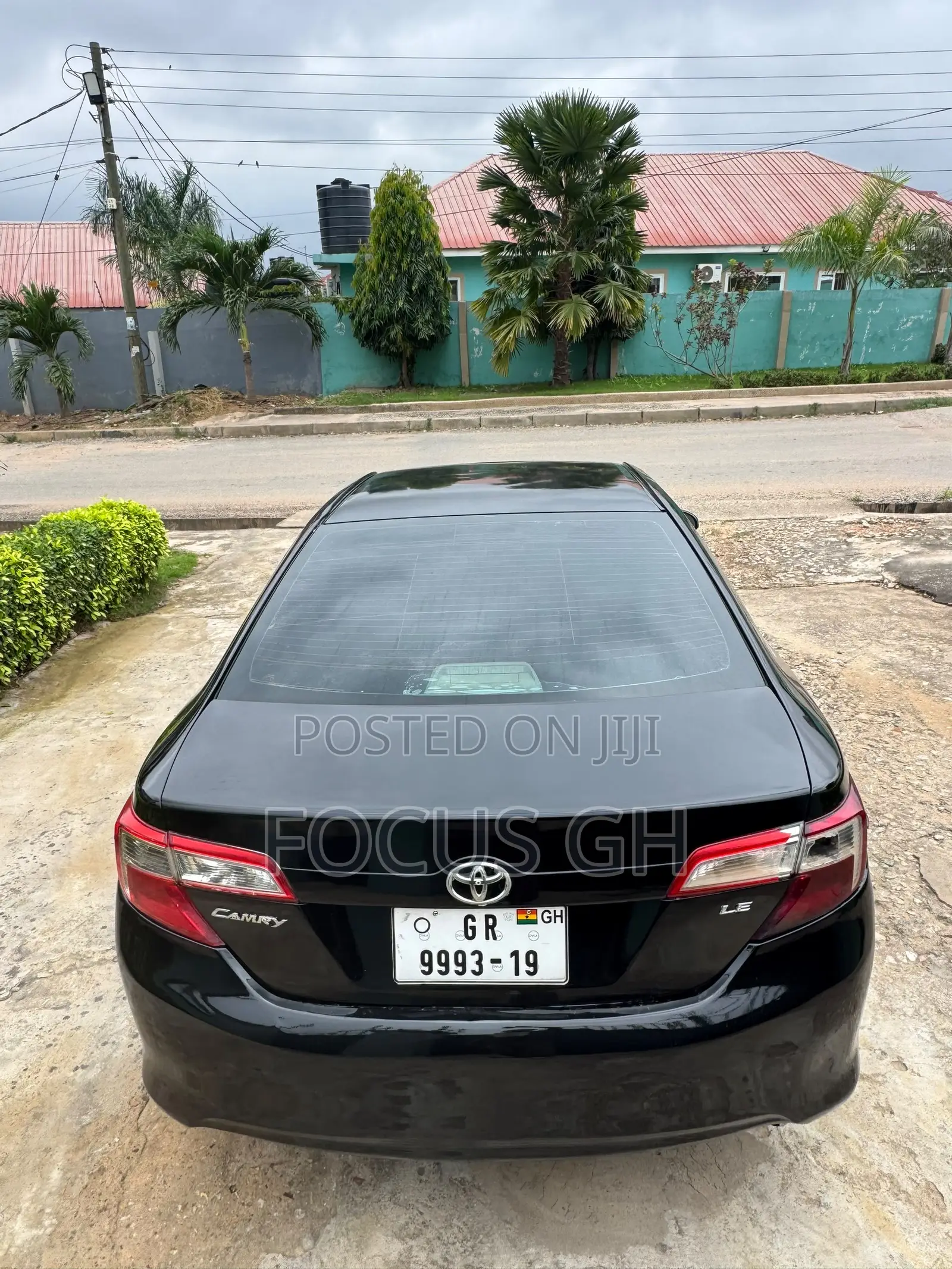 Toyota Camry L 4dr Sedan (2.5L 4cyl 6A) 2012 Black
