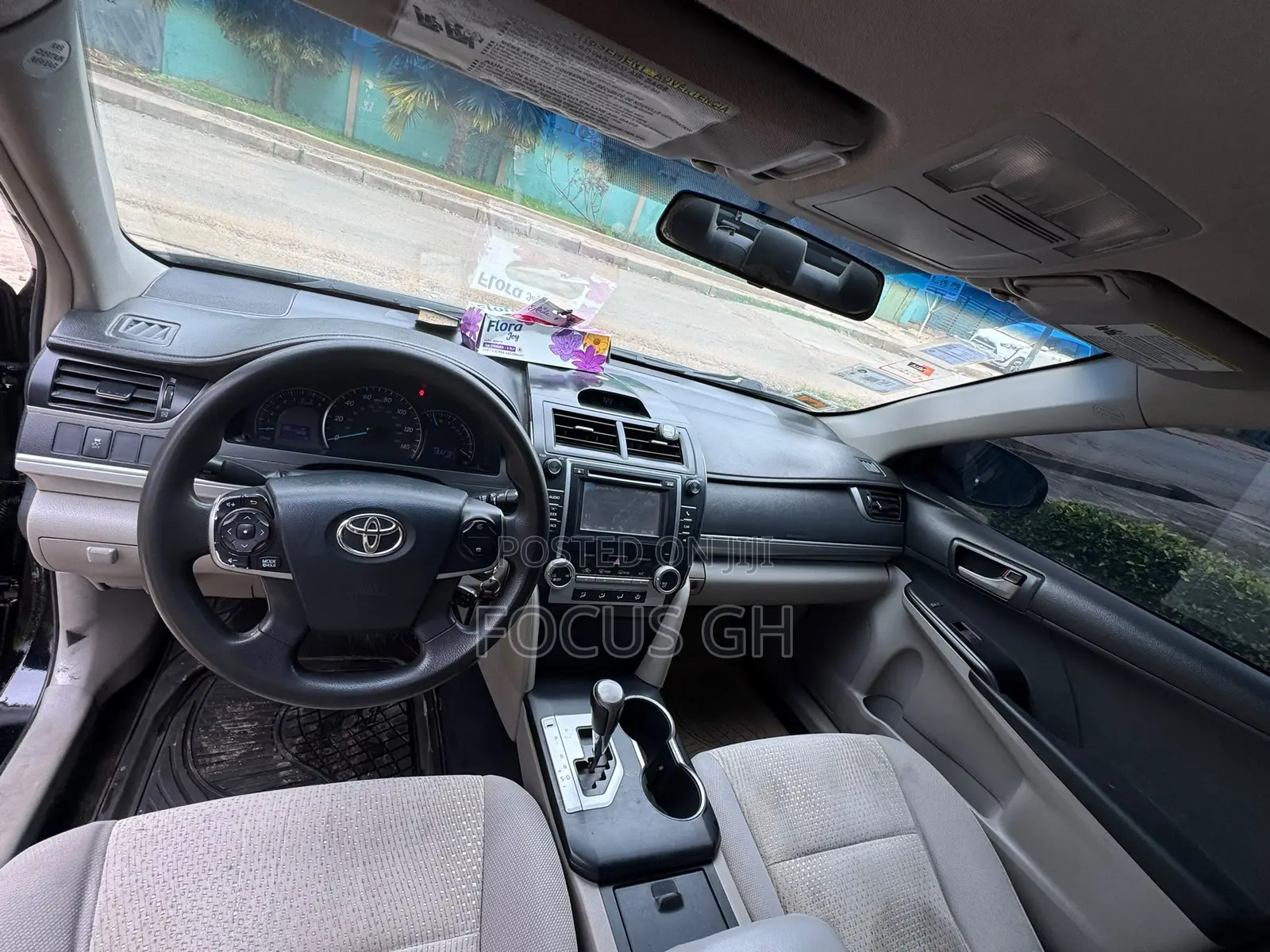Toyota Camry L 4dr Sedan (2.5L 4cyl 6A) 2012 Black