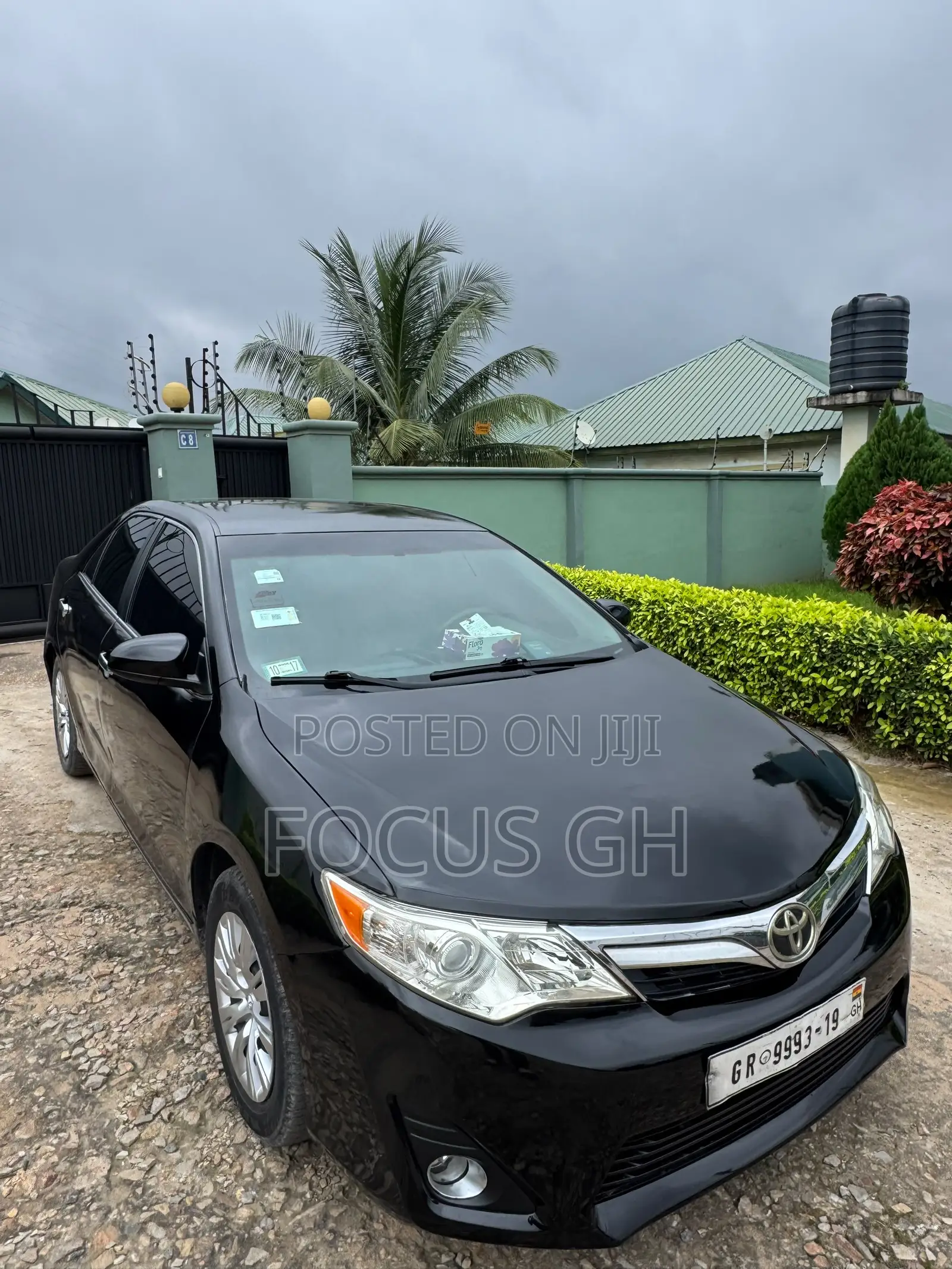 Toyota Camry L 4dr Sedan (2.5L 4cyl 6A) 2012 Black
