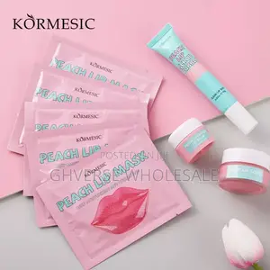 Peach Lip Care Set