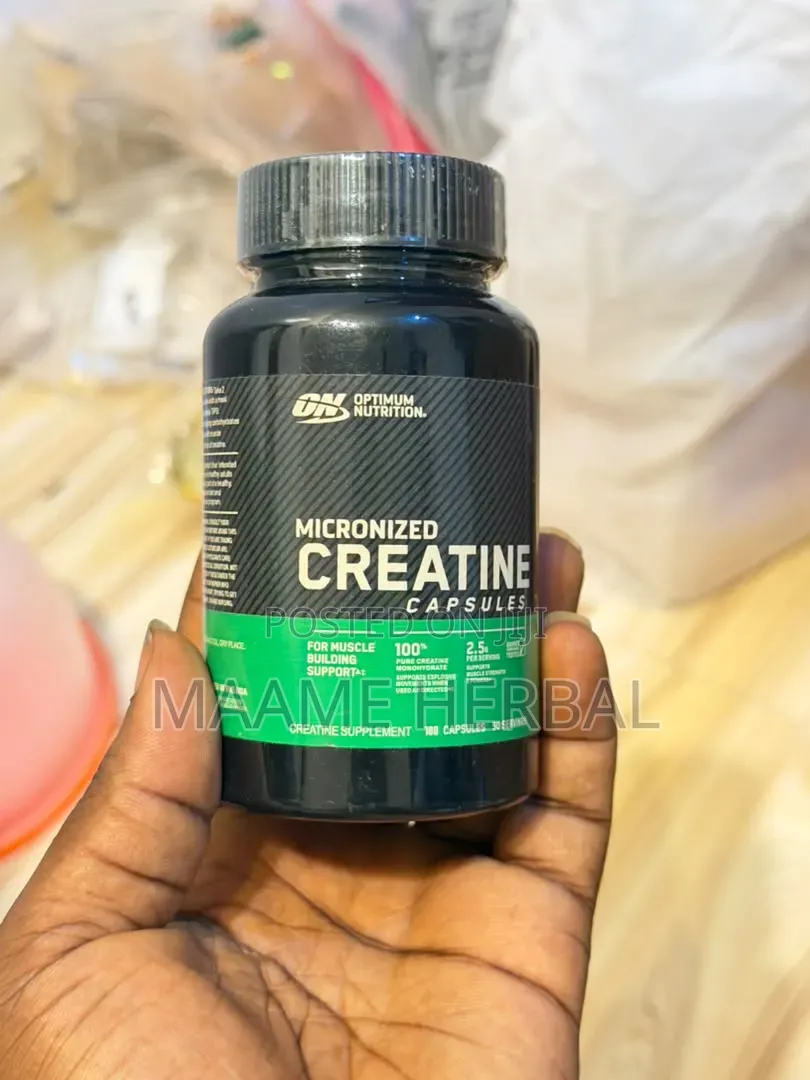 Creatine Monohydrate