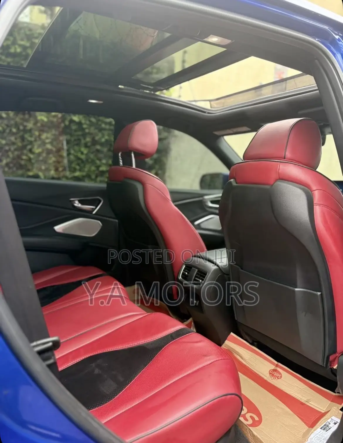 Acura RDX 2021 Blue