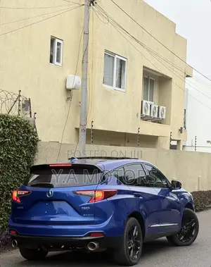 Acura RDX 2021 Blue