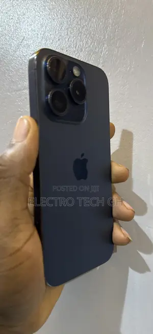 Apple iPhone 15 Pro 256 GB Blue