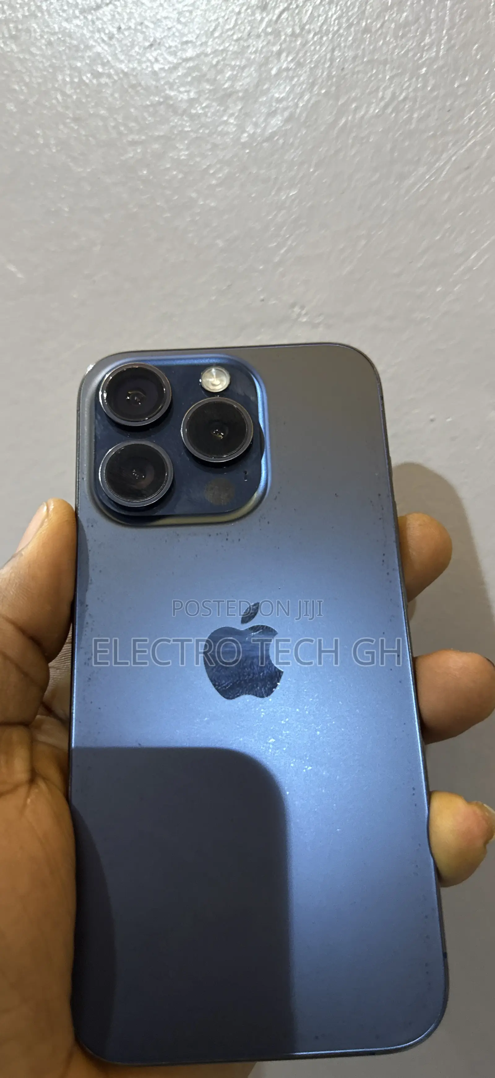 Apple iPhone 15 Pro 256 GB Blue
