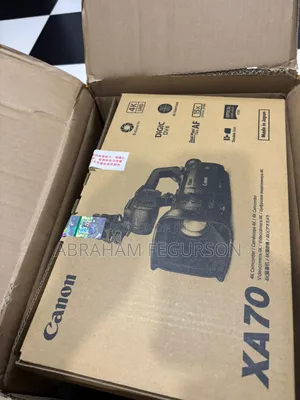 Canon XA70 Professional Camcorder.