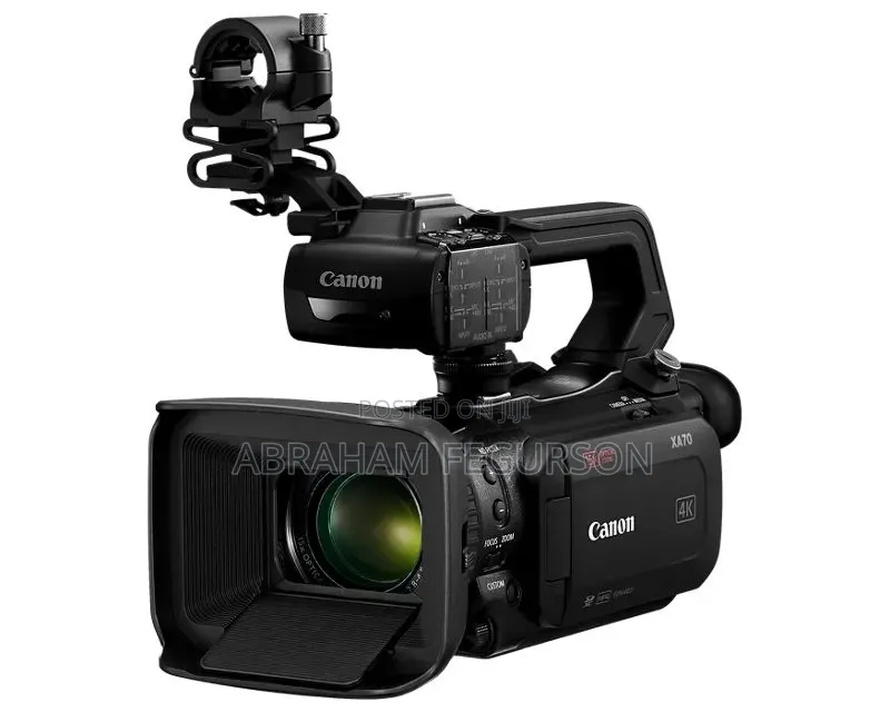Canon XA70 Professional Camcorder.