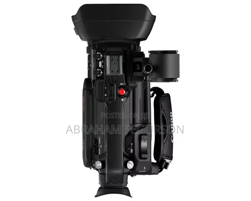 Canon XA70 Professional Camcorder.
