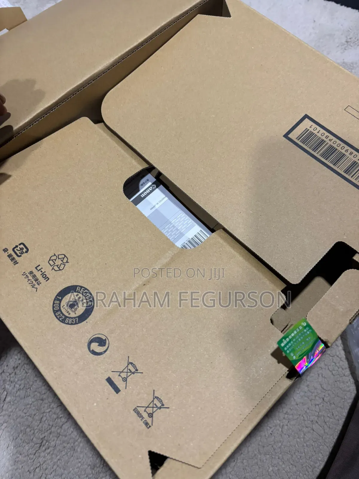 Canon XA70 Professional Camcorder.