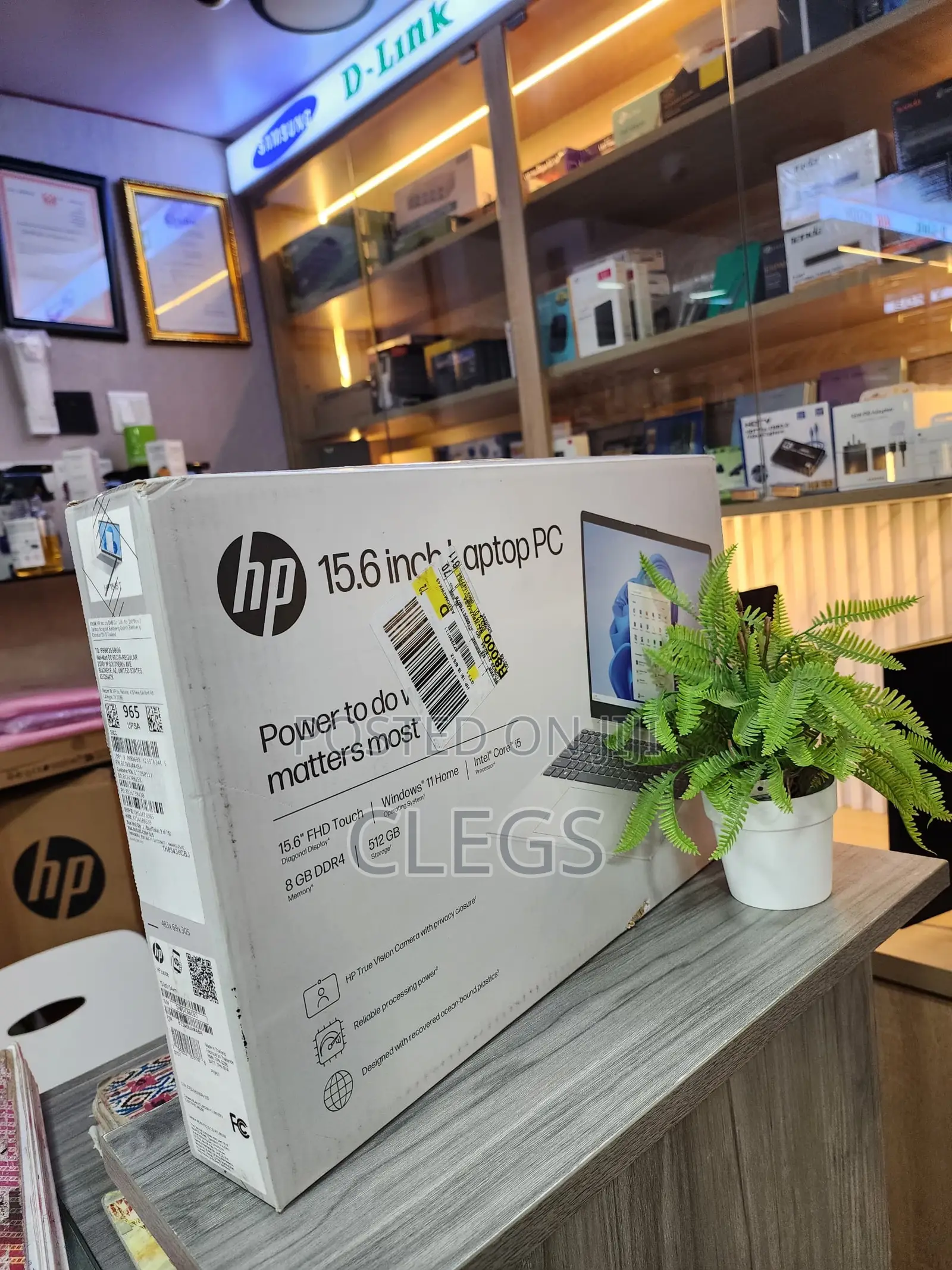 New Laptop HP 15 8GB Intel Core Ultra 5 SSD 512GB