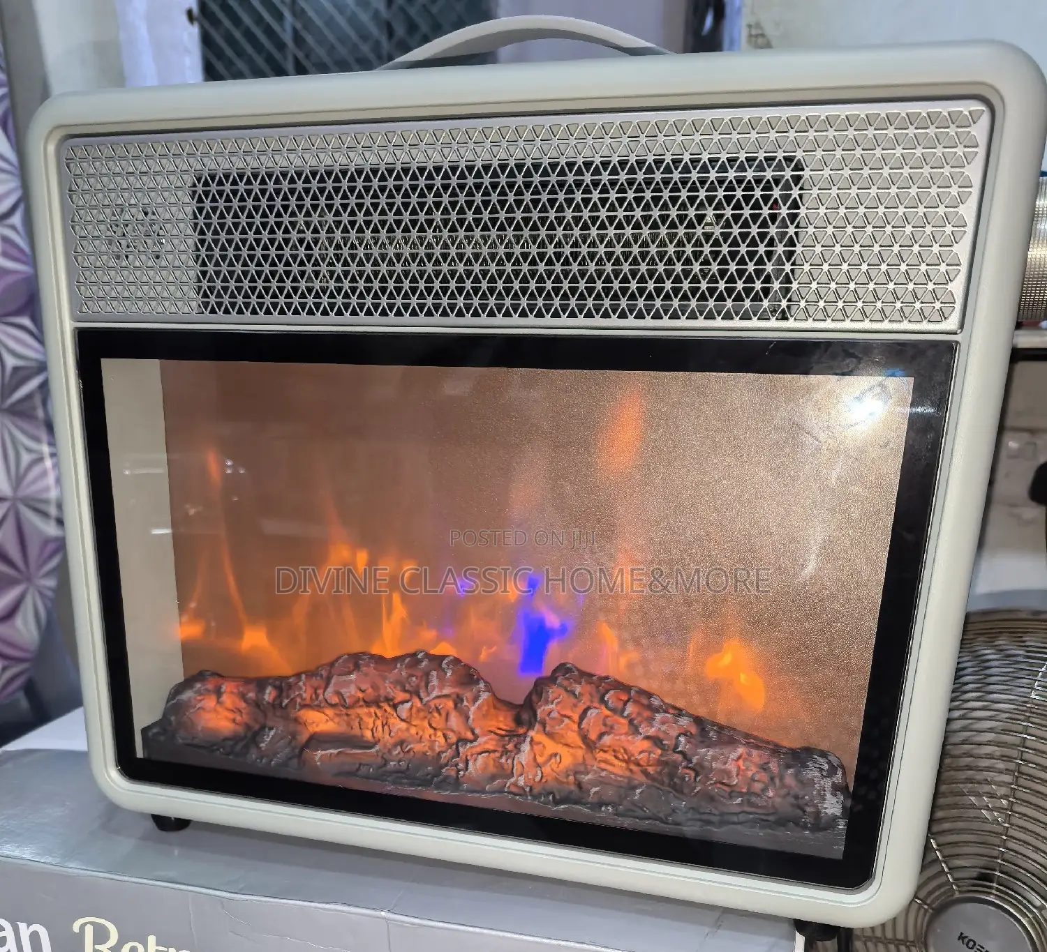 Swan 1.8kw Flame Effect Room Heater