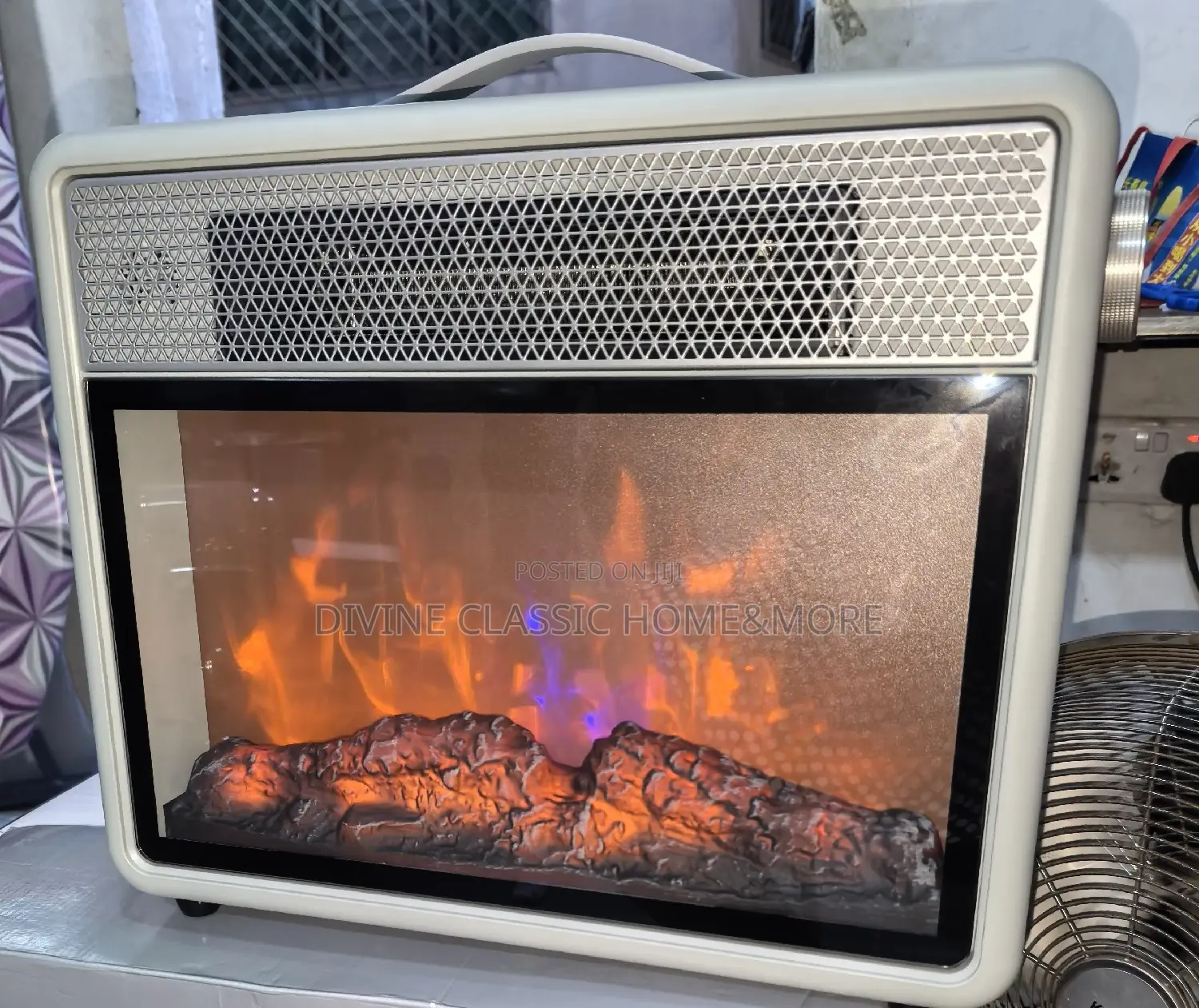 Swan 1.8kw Flame Effect Room Heater