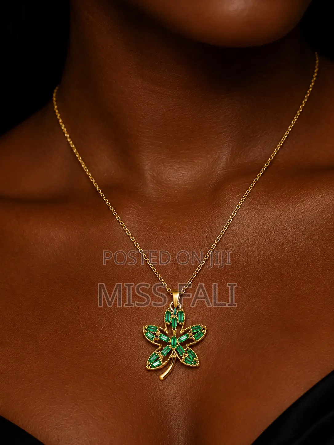 Classy Clover Pendant Necklaces