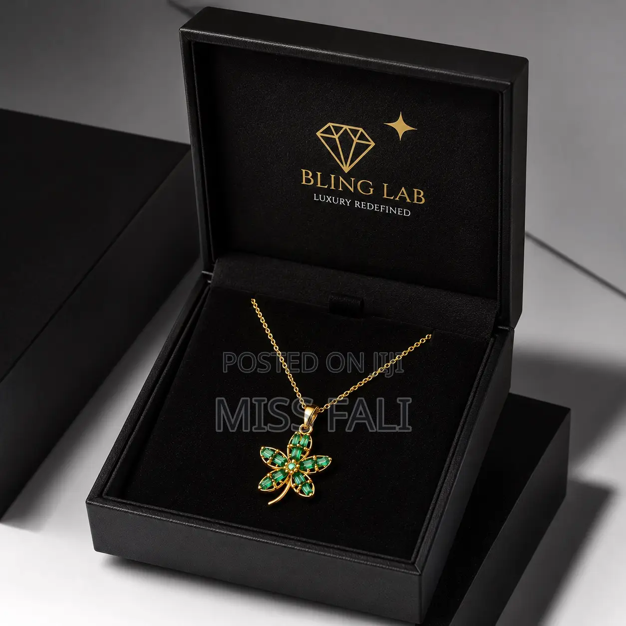 Classy Clover Pendant Necklaces