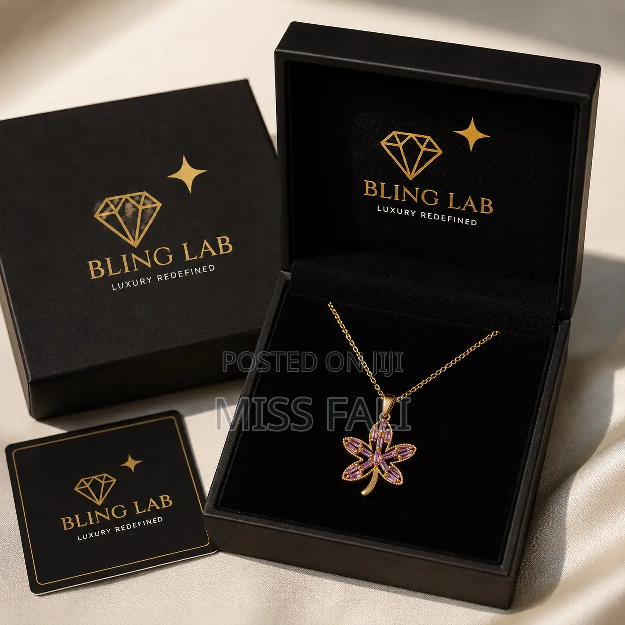 Classy Clover Pendant Necklaces