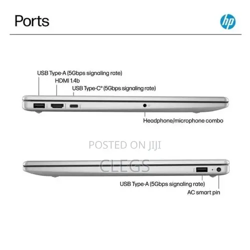New Laptop HP 15 8GB Intel Core Ultra 5 SSD 512GB