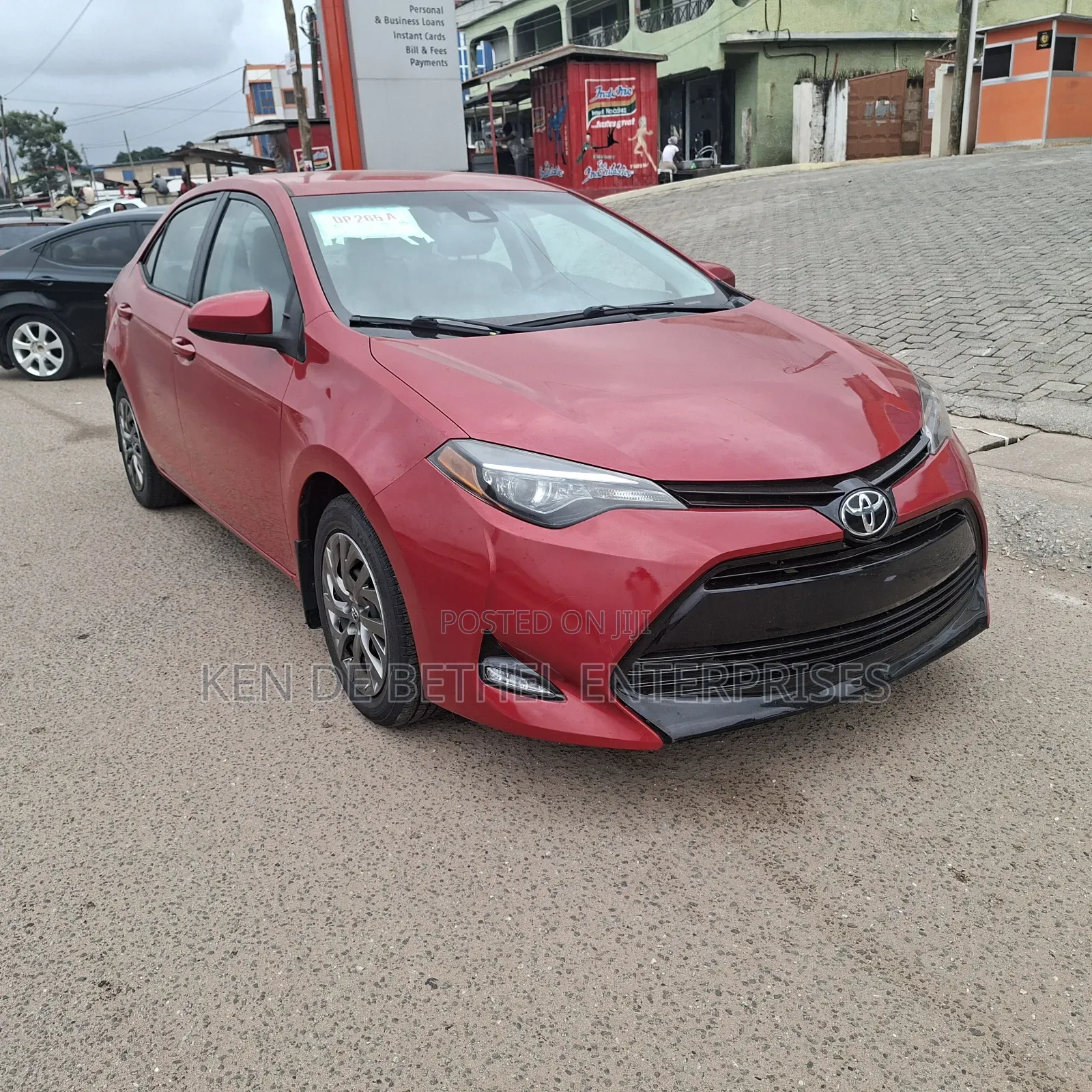 Toyota Corolla 2018 Red