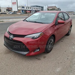 Toyota Corolla 2018 Red