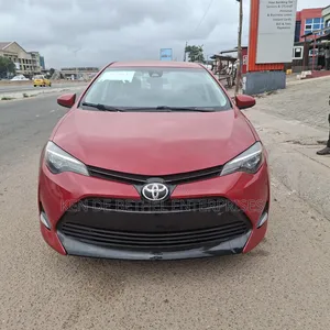 Toyota Corolla 2018 Red