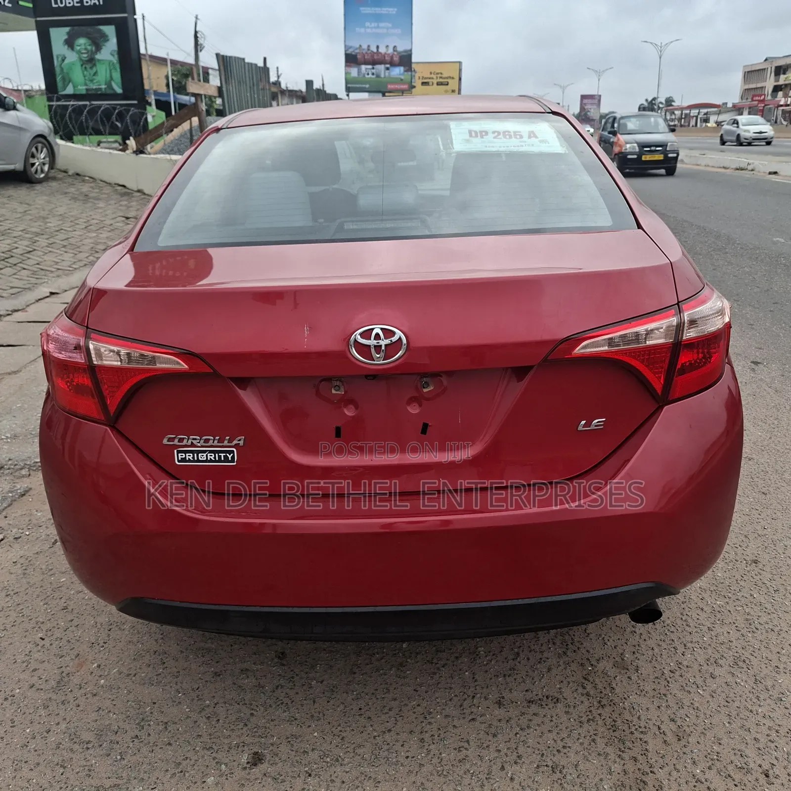 Toyota Corolla 2018 Red