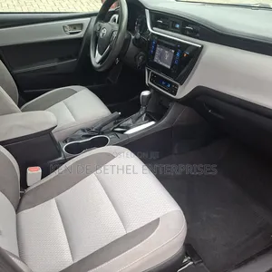 Toyota Corolla 2018 Red