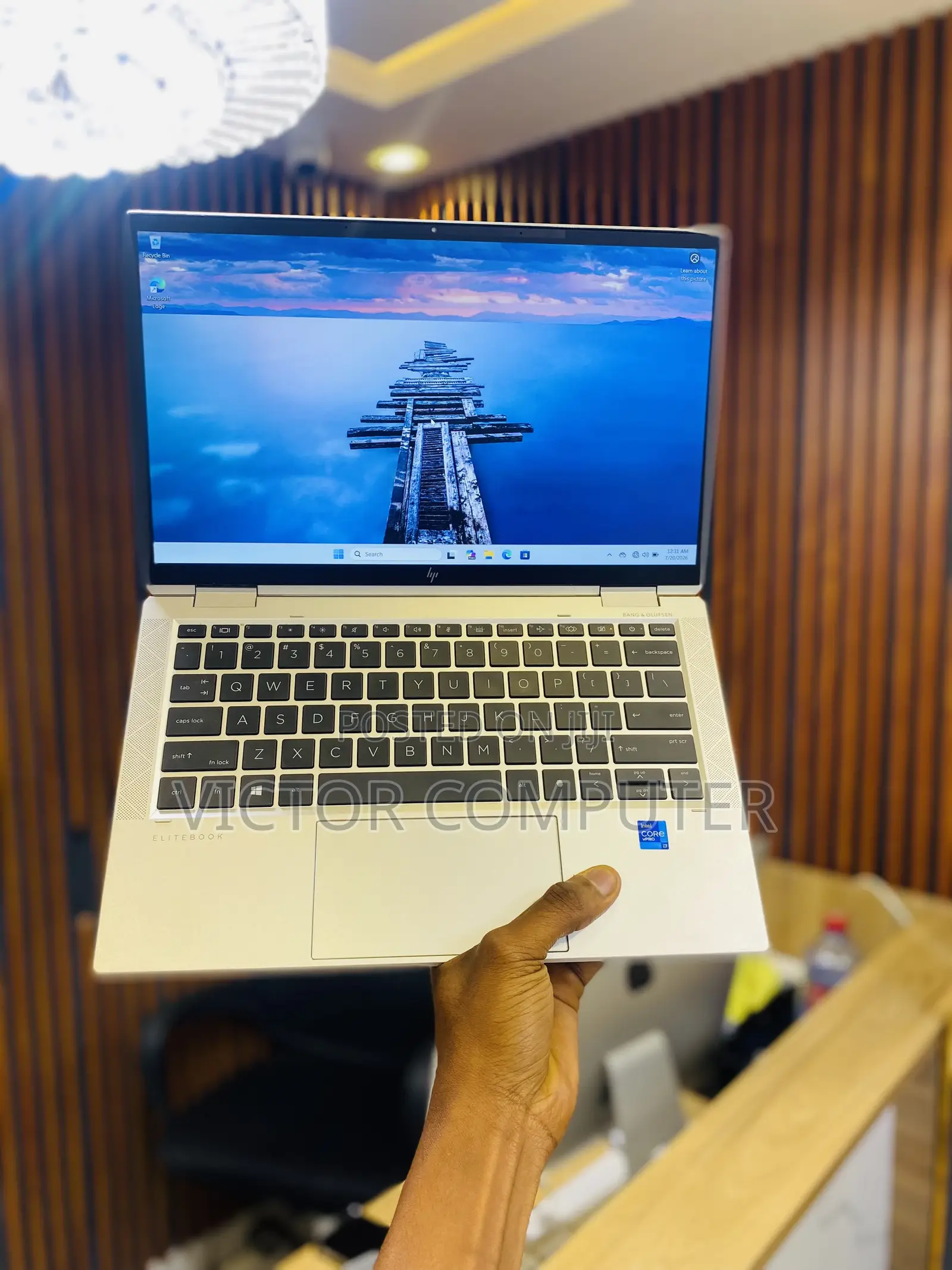 Laptop HP EliteBook x360 1030 G8 16GB Intel Core i7 SSD 512GB
