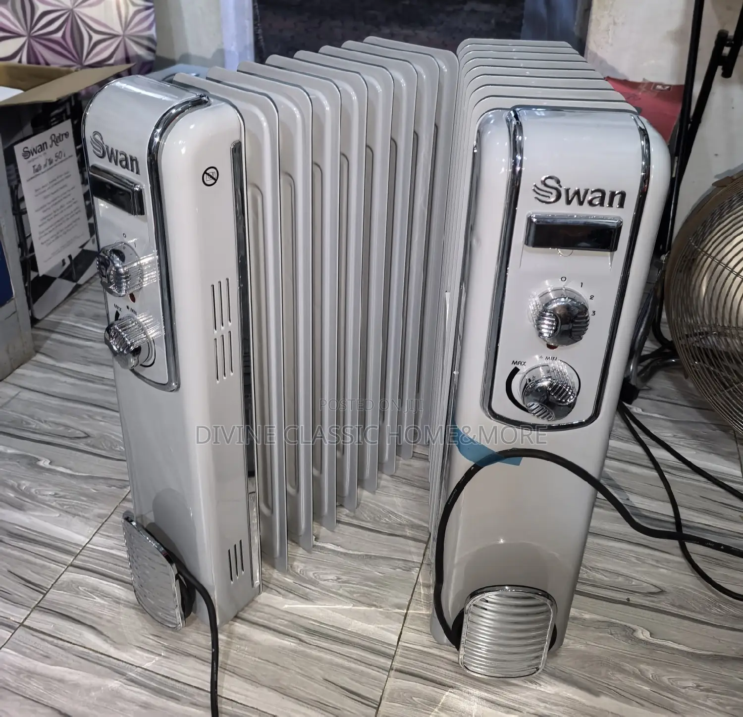 Swan Oil Filled Radiator 2000W