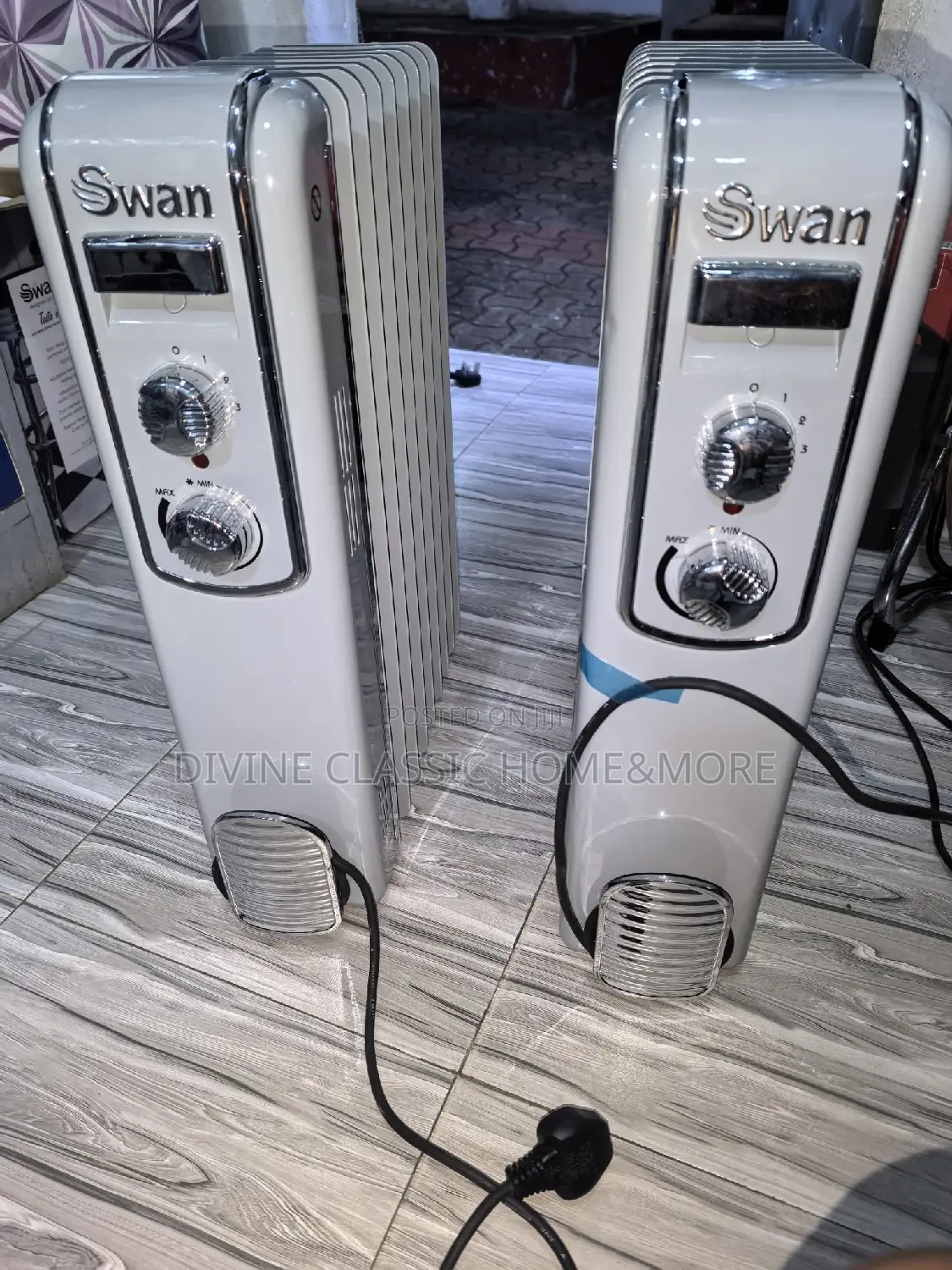 Swan Oil Filled Radiator 2000W
