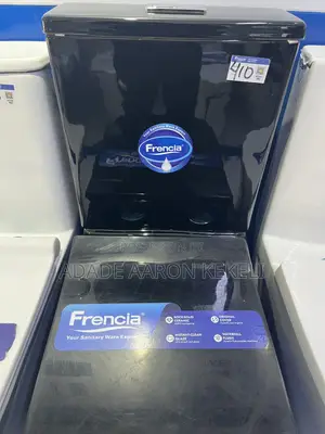 Glossy Black Toilet WC