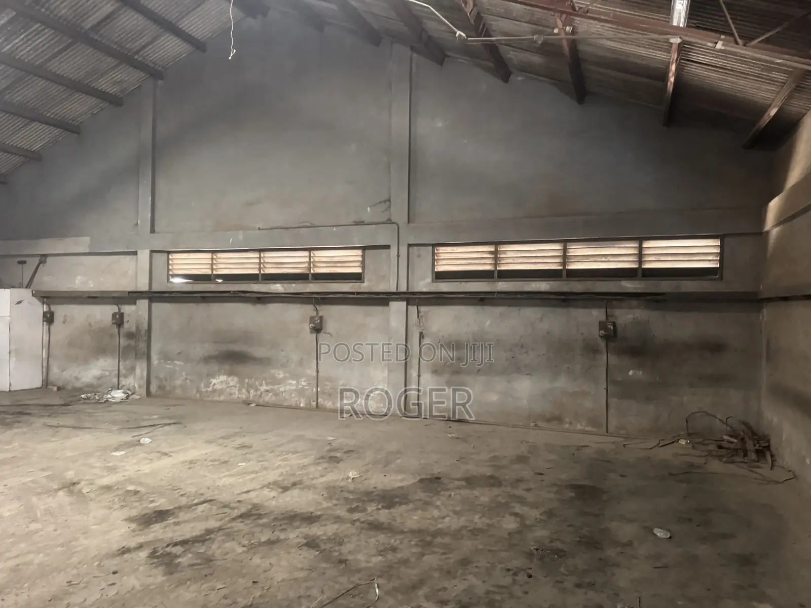 800 SQM Warehouse for Rent at Achimota