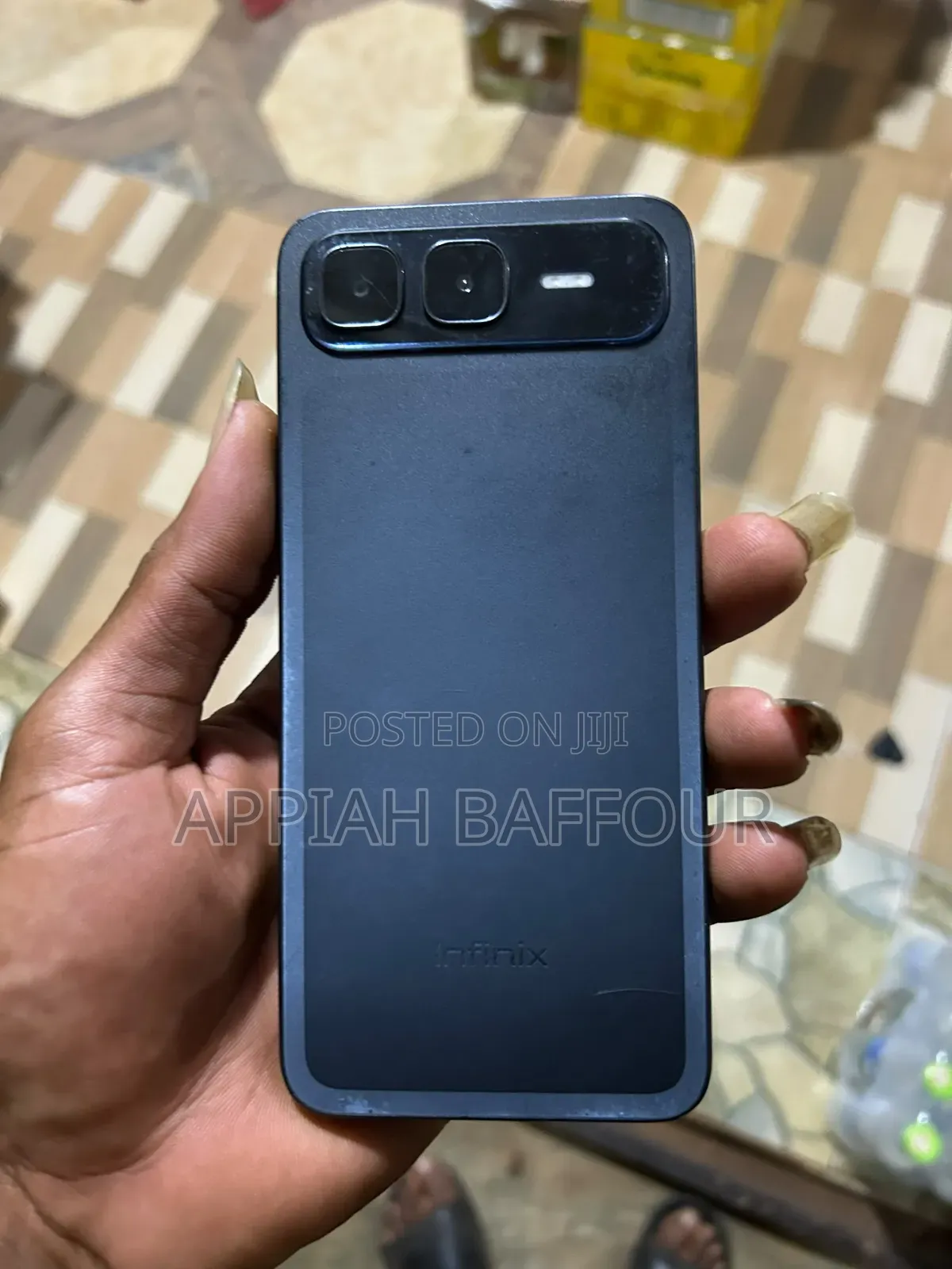 New Infinix Smart 10 Plus 128 GB Black