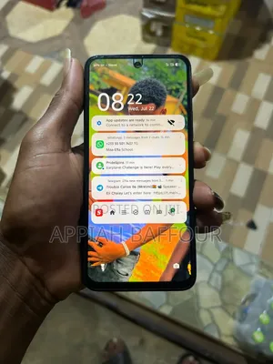 New Infinix Smart 10 Plus 128 GB Black