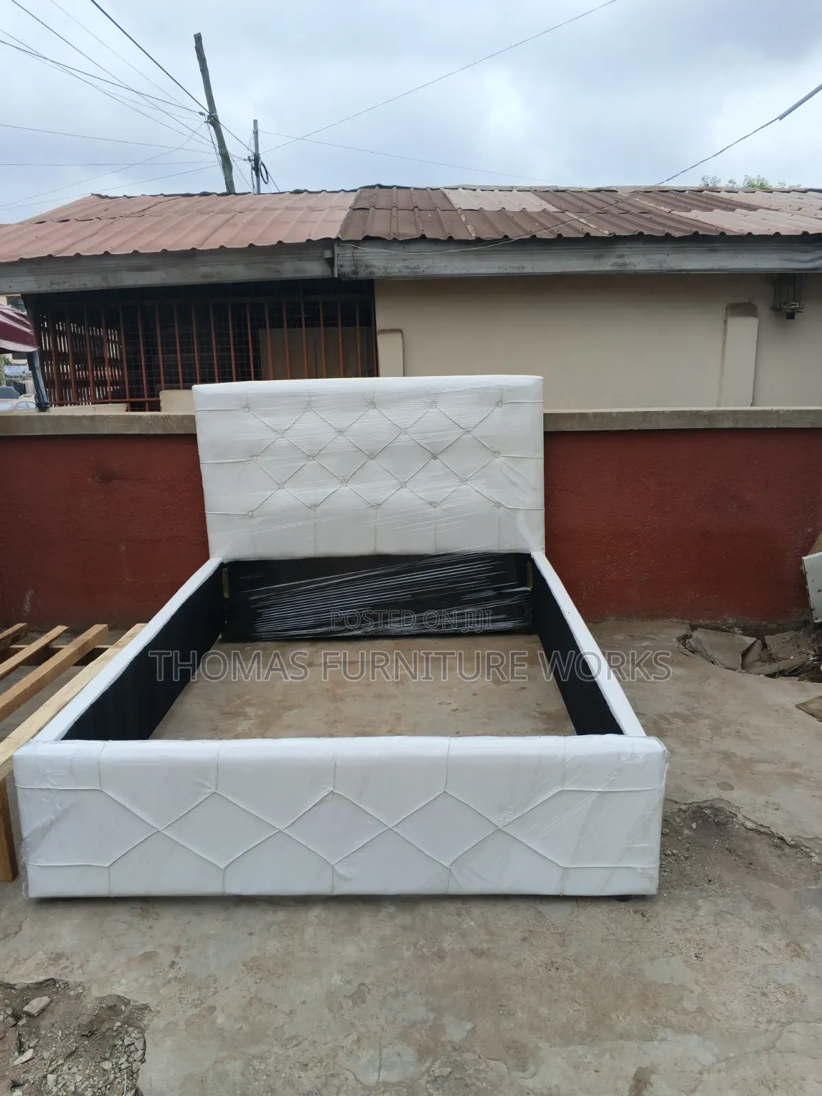 Leather Bed Frame
