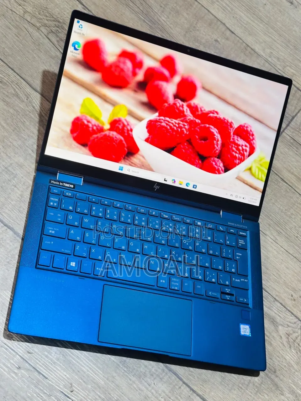Laptop HP Elite Dragonfly x360 8th Gen 8GB Intel Core i5 SSD 256GB