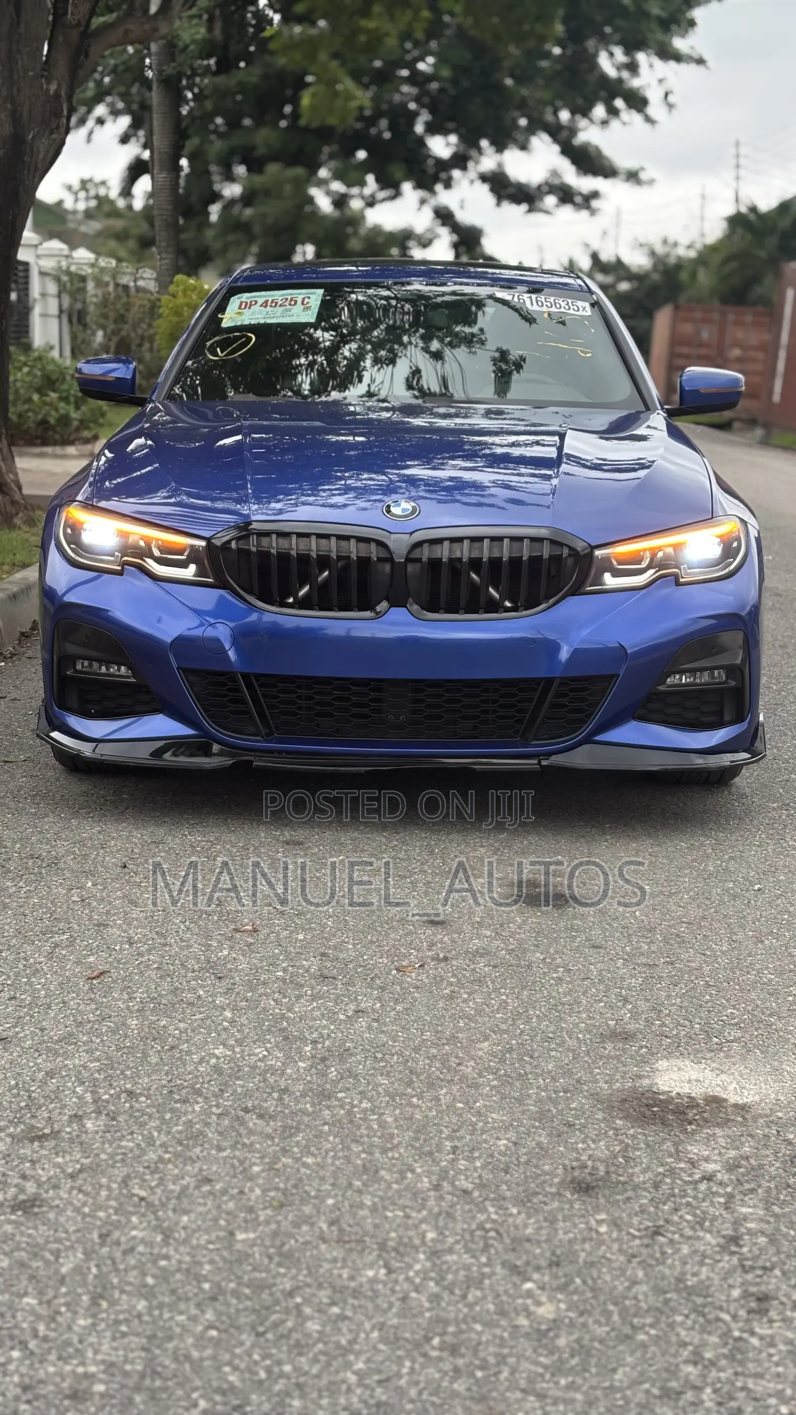 BMW 330i 2021 Blue