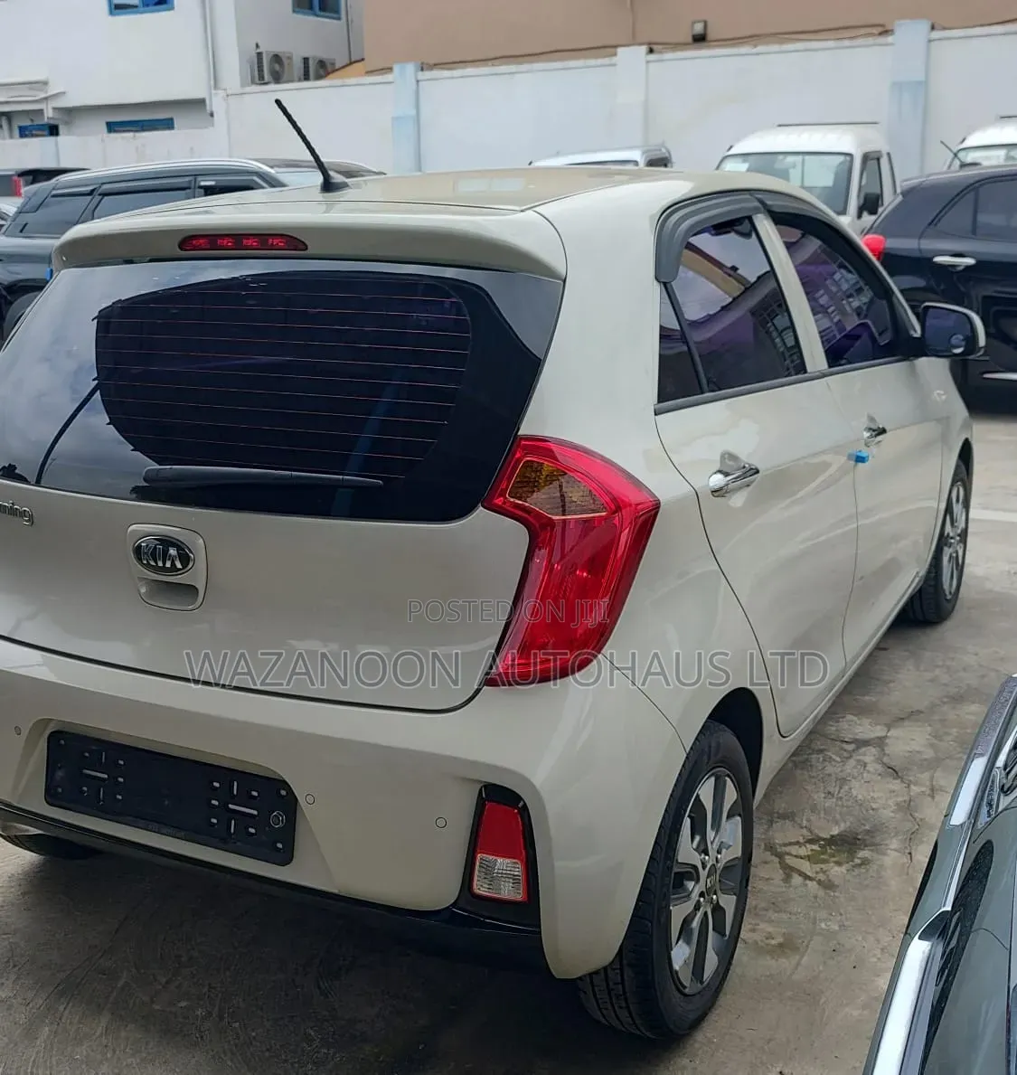 Kia Morning 2018 Ivory