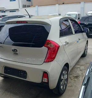 Kia Morning 2018 Ivory
