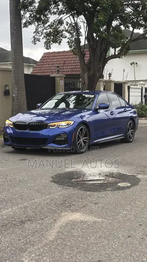 BMW 330i 2021 Blue