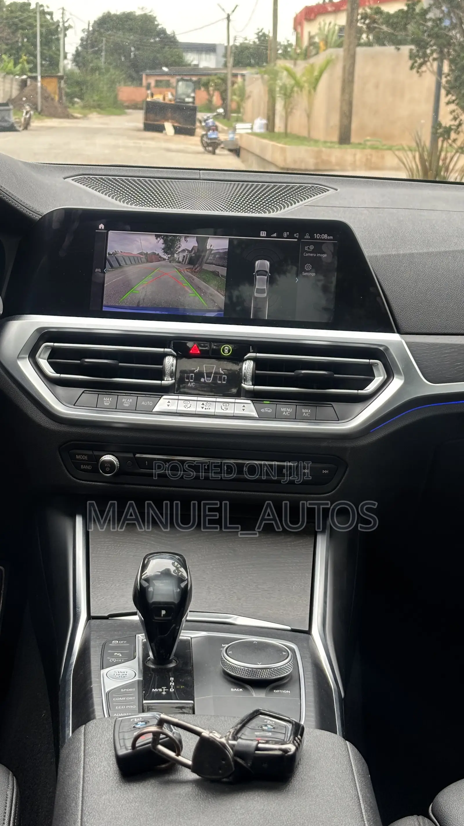 BMW 330i 2021 Blue