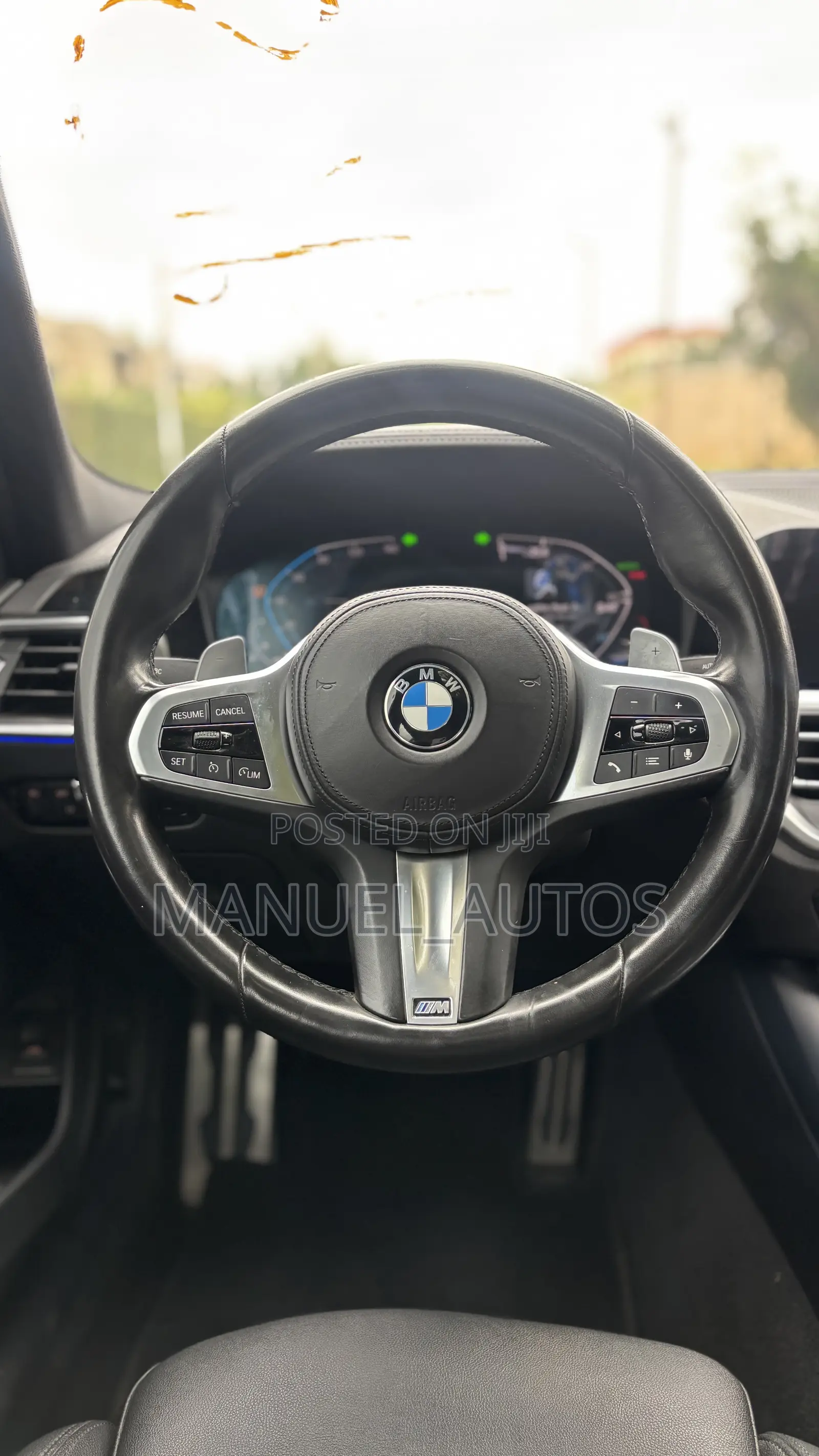 BMW 330i 2021 Blue
