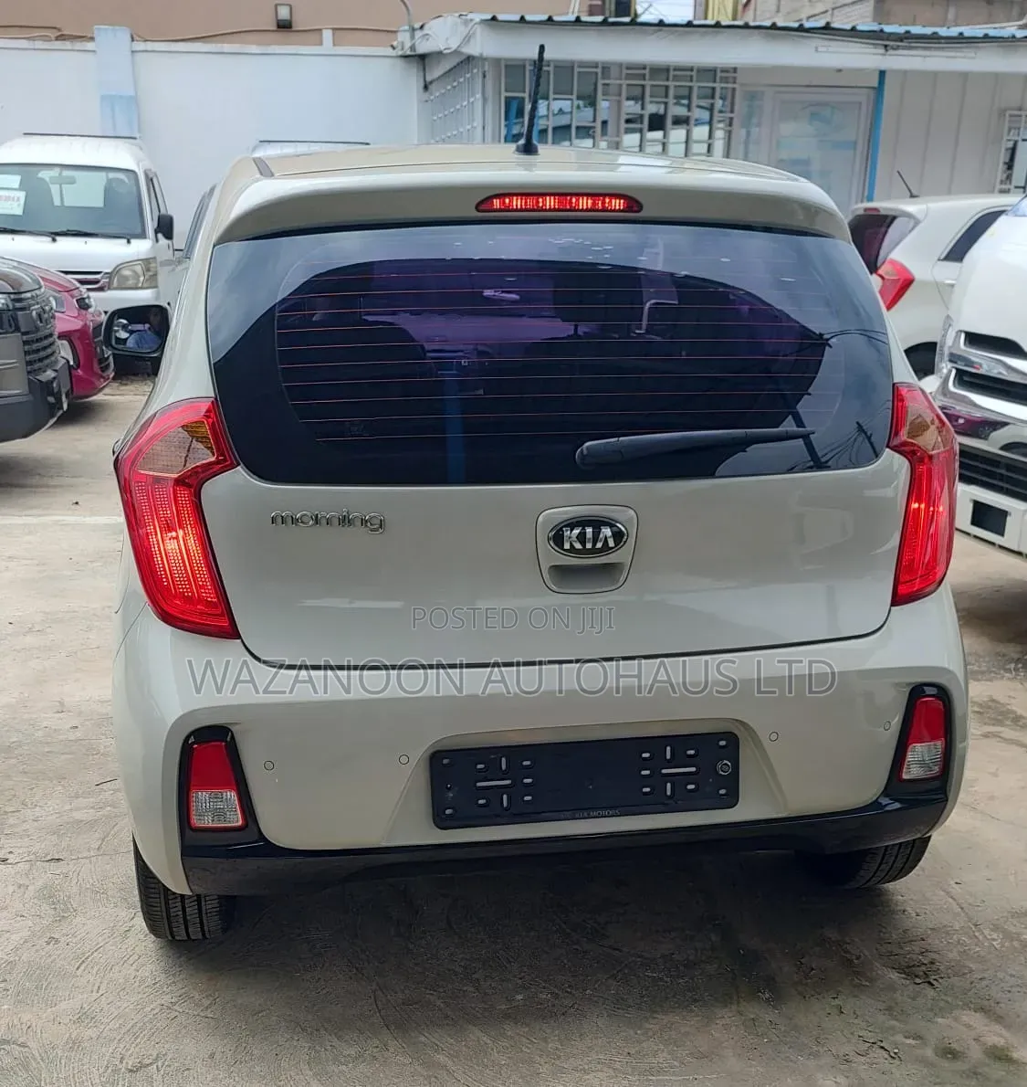 Kia Morning 2018 Ivory