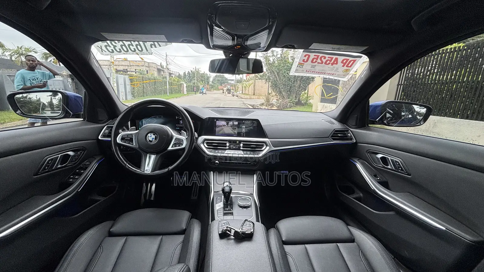 BMW 330i 2021 Blue