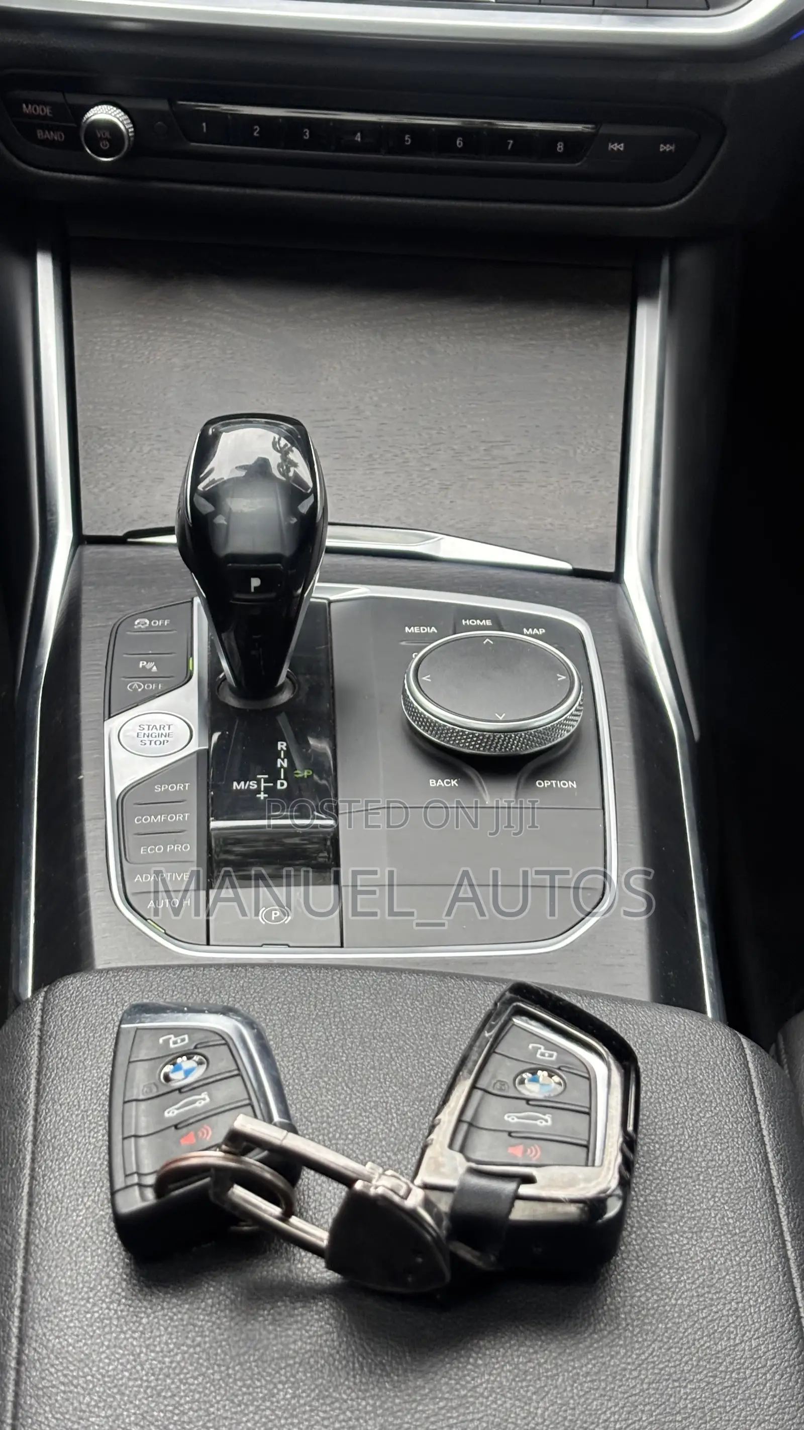 BMW 330i 2021 Blue